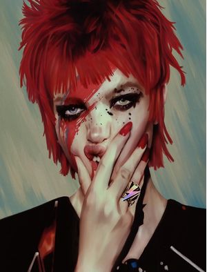 BOWIE GIRL