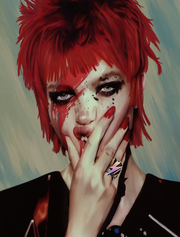 BOWIE GIRL