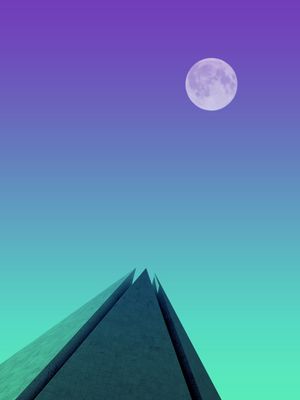 A LUA E O TEMPLO