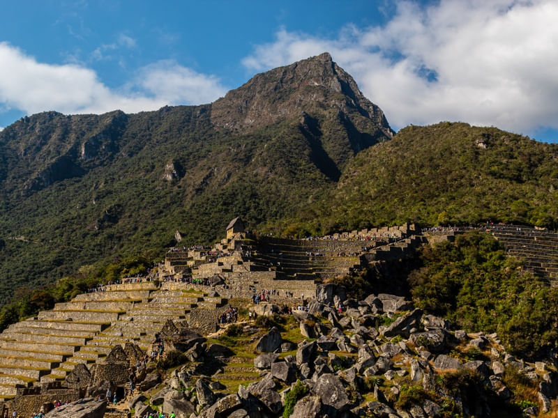 TURISMO EM MACHU PICCHU