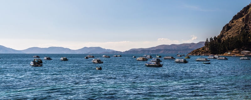 LAGO TITITCACA, BOLÍVIA
