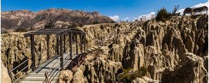 VALLE DE LA LUNA, BOLÍVIA