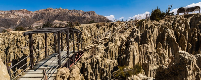 VALLE DE LA LUNA, BOLÍVIA