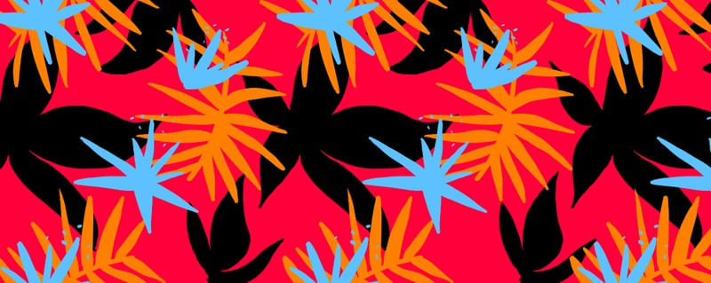 FLORAL VERMELHO 4
