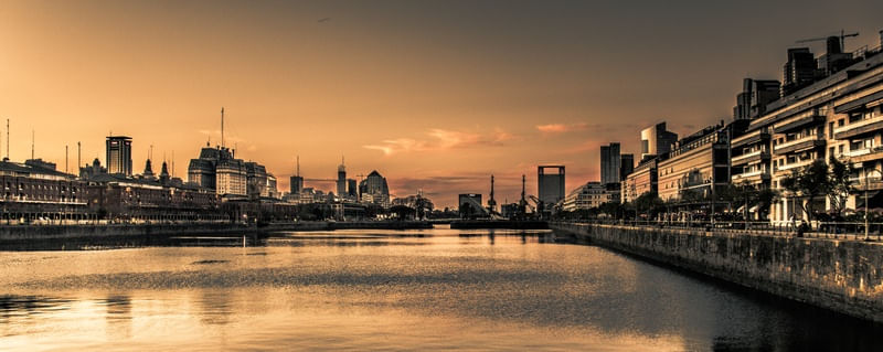 PUERTO MADERO SUNSET