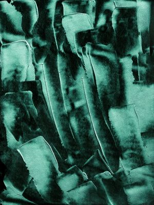 SWIPES AND STRIPES, EMERALD GREEN