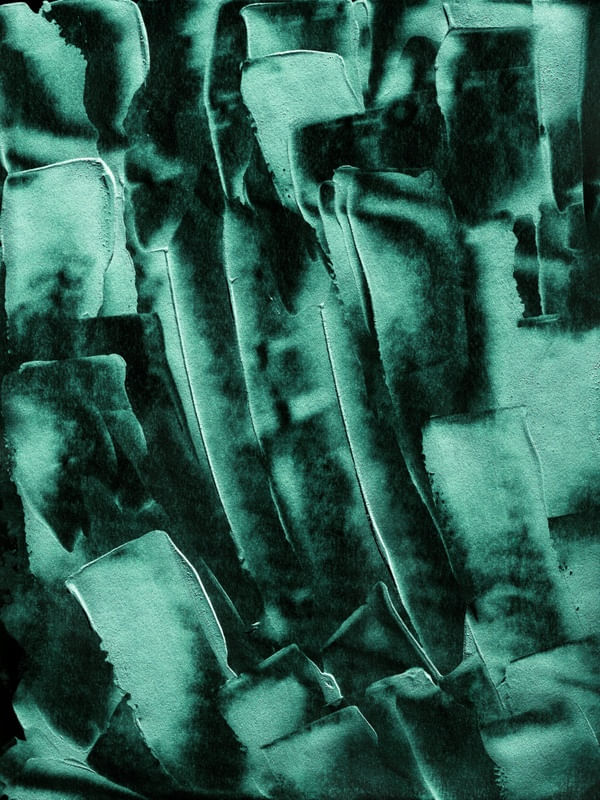 SWIPES AND STRIPES, EMERALD GREEN