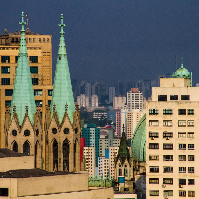 TORRES DA SÉ