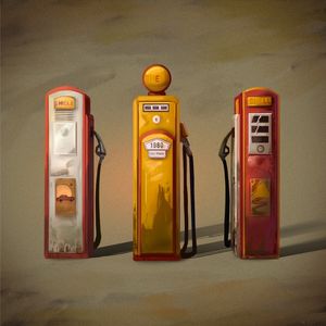 THE GAS PUMP - BOMBA DE GASOLINA