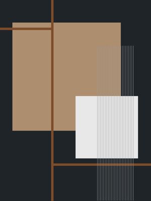 COLEÇÃO MODERNOS - COMPOSIÇÃO GEOMÉTRICA