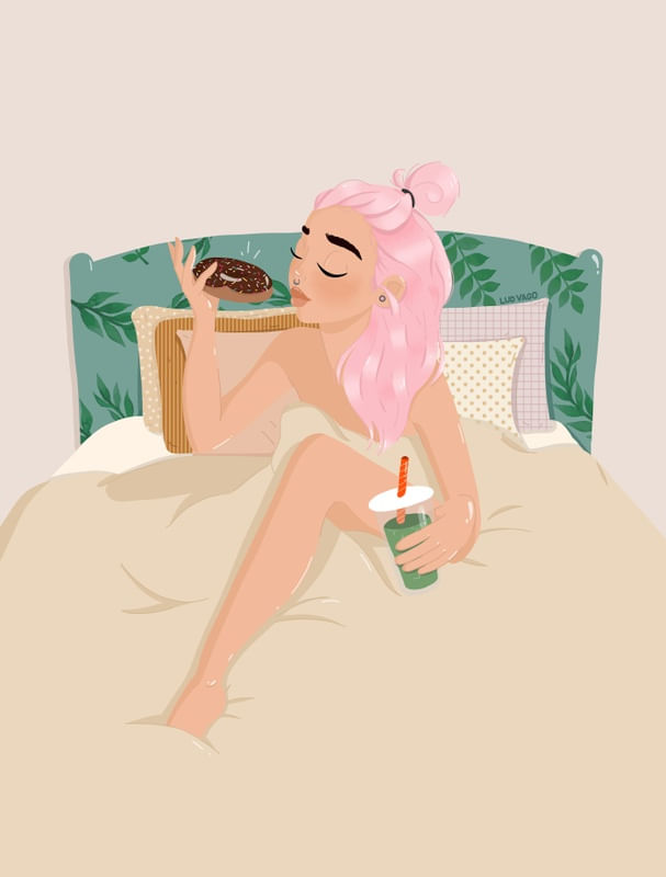 BREAKFAST N BED