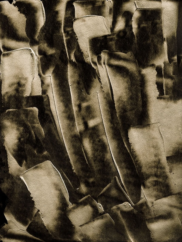 SWIPES AND STRIPES, SEPIA