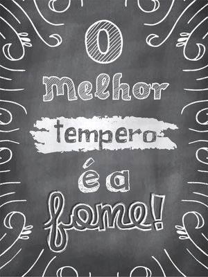O MELHOR TEMPERO
