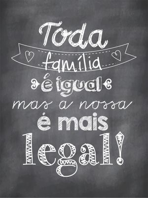 NOSSA FAMILIA
