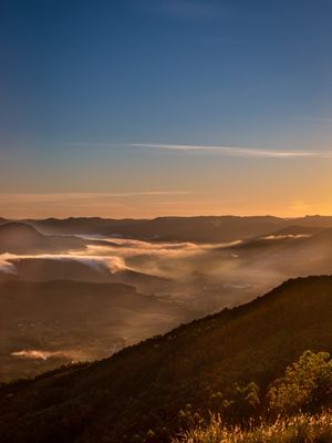 NASCER DO SOL, MORRO GAÚCHO