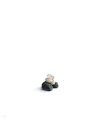 DOLMEN PRETO E BRANCO