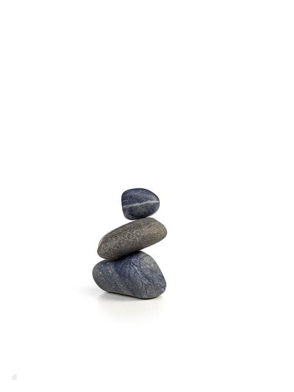 TOTEM CINZA E AZUL 2