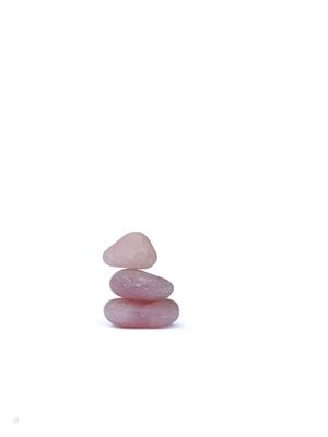 TOTEM DE CRISTAIS ROSA