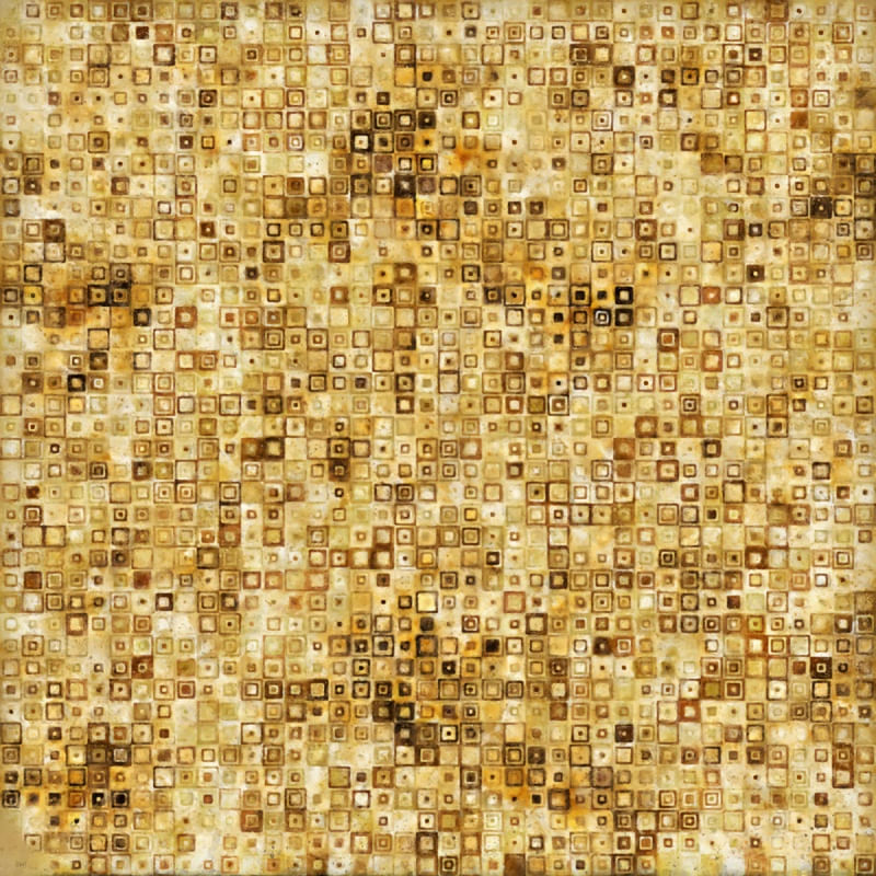 QUADRADOS QUADRADOS DOURADO