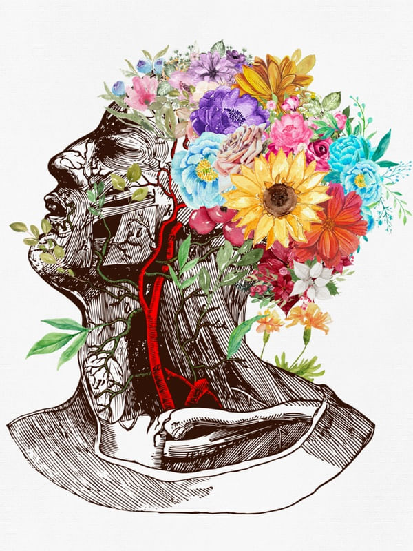 HEAD ANATOMY FLOWERS 2