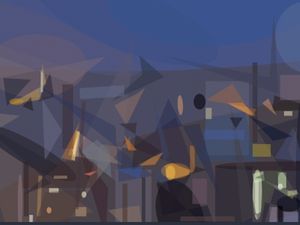 NOITE SOBRE A CIDADE