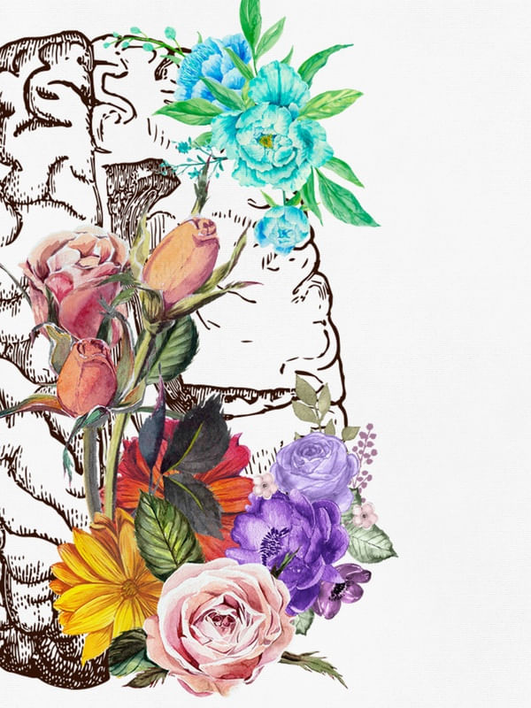 BRAIN ANATOMY FLOWER