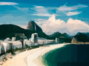 VISTA ABSTRATA DO RIO