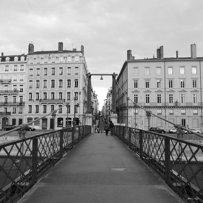 LYON - FRANÇA (BW)