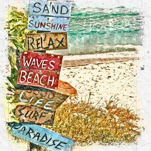 SURF LIFE SKETCH