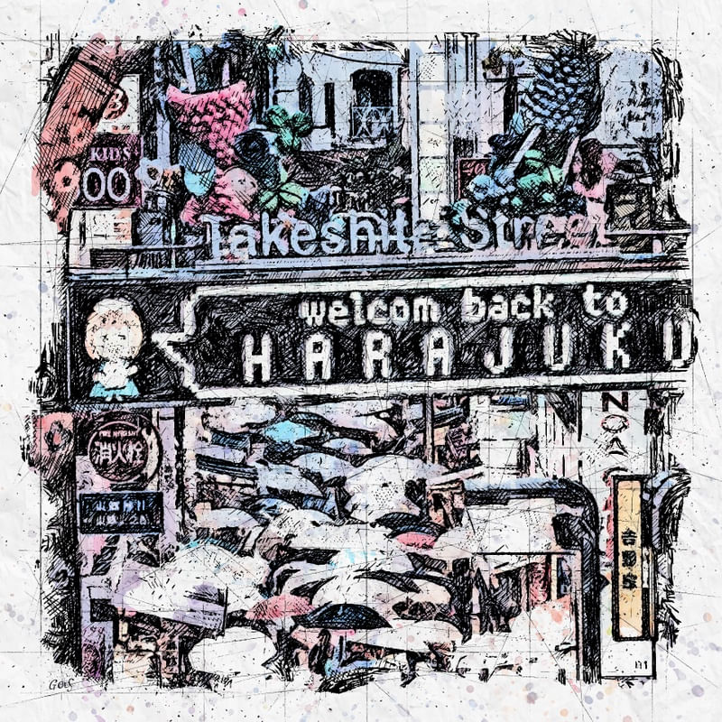 TOKYO TAKESHITA STREET SKETCH