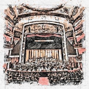TEATRO MUNICIPAL SP SKETCH