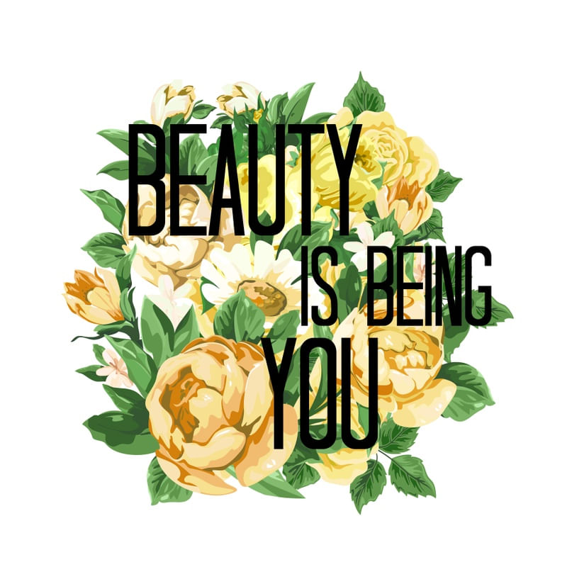 BEAUTY IS BEING YOU 3