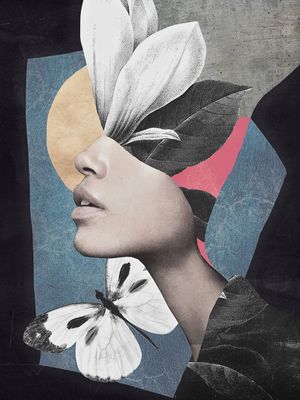 PORTRAIT/COLLAGE ART