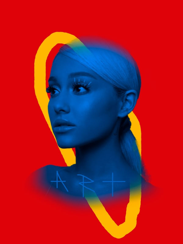 ARIANA GRANDE ART