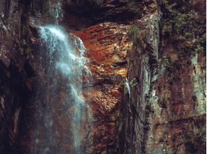 CACHOEIRA E ROCHA