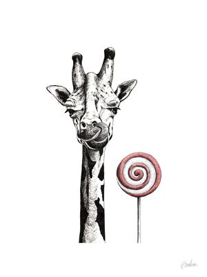 MAGNÓLIA, GIRAFA COM PIRULITO 3