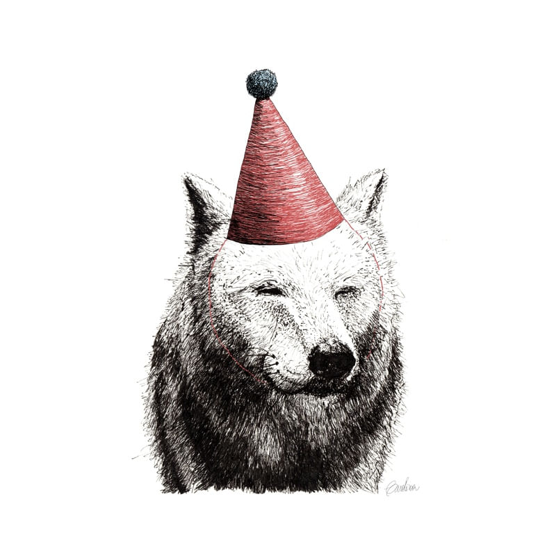O LOBO DO CHAPEUZINHO VERMELHO