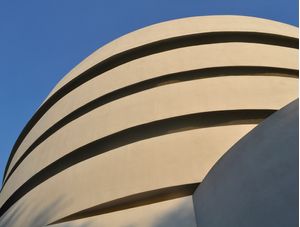 GUGGENHEIM - INVERTED CUPCAKE