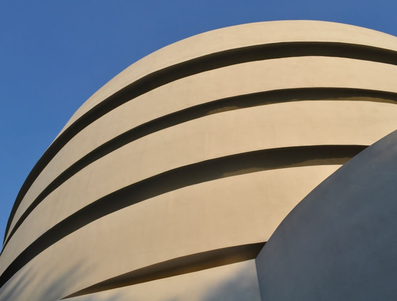 GUGGENHEIM - INVERTED CUPCAKE