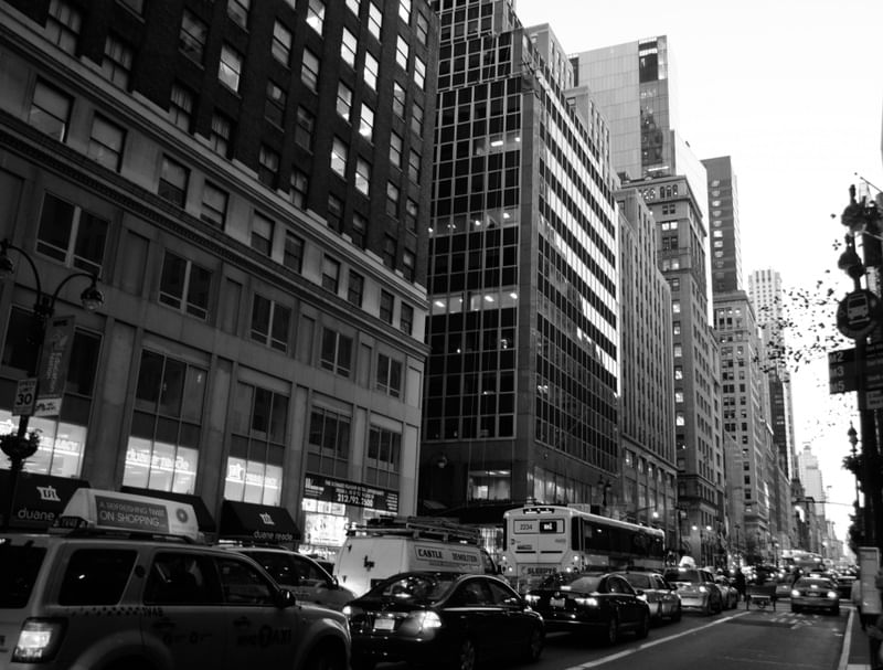 NY CITYLIGHTS I