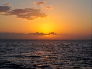 SUNSET BALI
