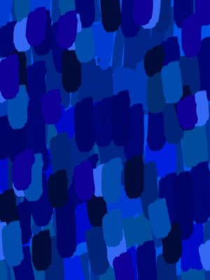 PINTANDO AZUL
