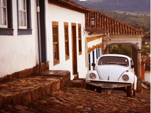 FUSCA NA LADEIRA