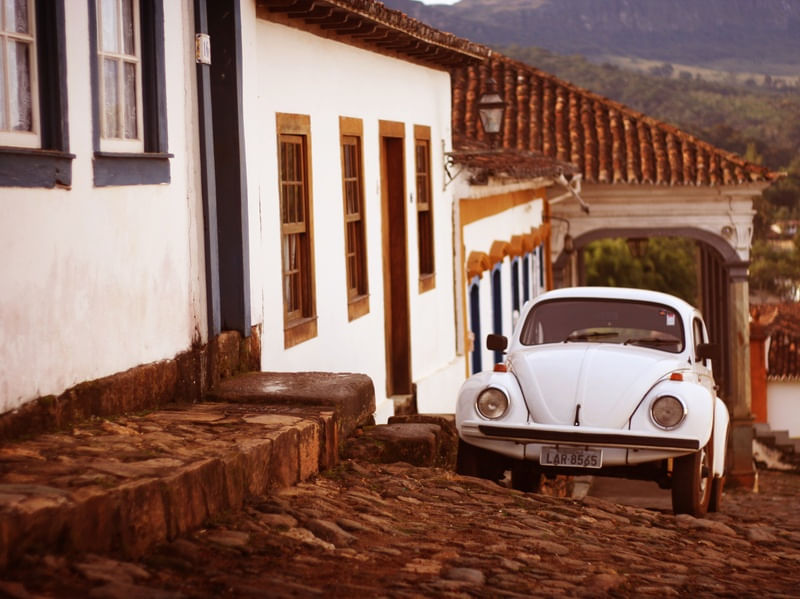 FUSCA NA LADEIRA