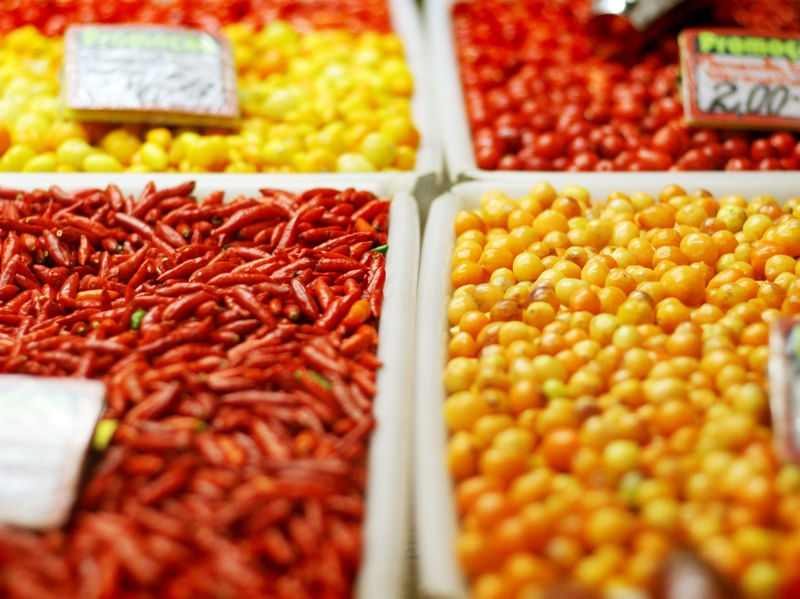 ESPECIARIAS COLORIDAS