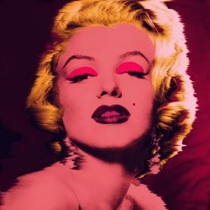 MARILYN VANISH IN PINK