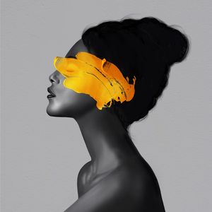YELLOW GIRL I