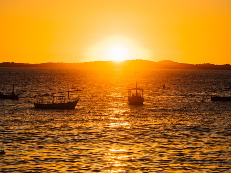 SUMMER SUNSET - PRAIA DA BARRA