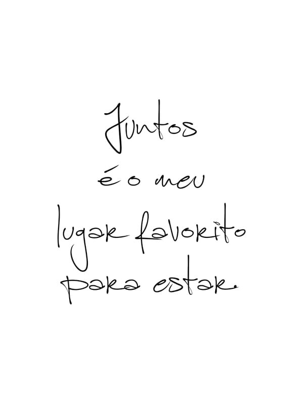 JUNTOS LUGAR FAVORITO