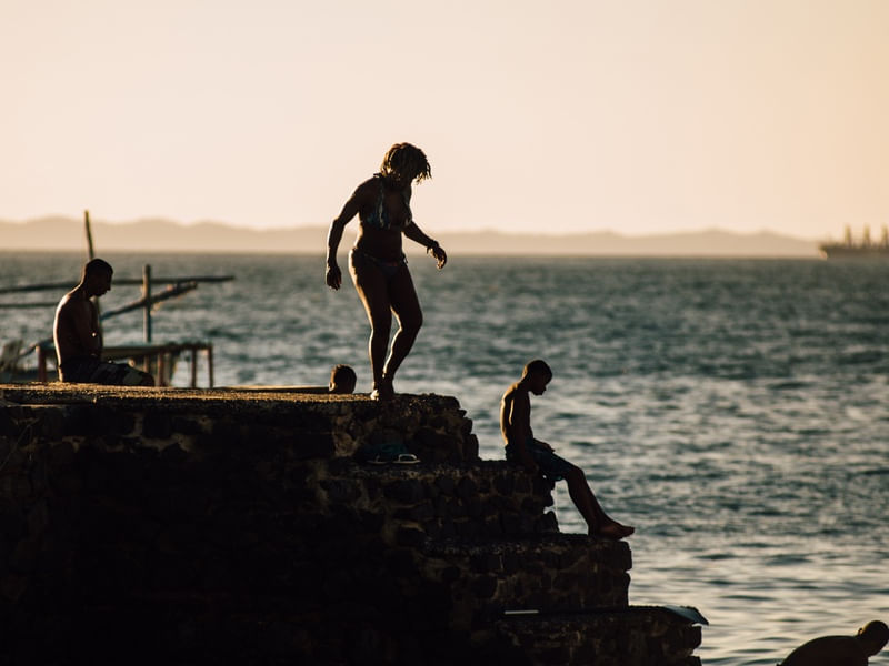TRAMPOLIN DO FORTE - SALVADOR/2